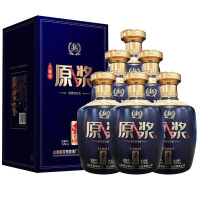 BNXH汾酒核心产区原浆大师级品鉴一号蓝53度清香型白酒500ml*6瓶