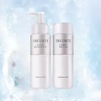 COSME DECORTE 黛珂水乳植物欣韵水乳(200ml+乳200ml清爽型)匀皙乳液 保湿提亮平衡水油