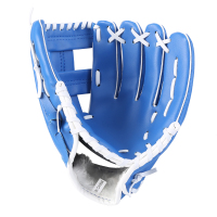棒球手套儿童棒球青少年成人棒球手套装备大学生体育课垒球投手套|12.5寸蓝色手套(无球)-165cm身高以上