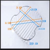 厨房沥水架304不锈钢沥水篮碗伸缩水槽沥置物架碗碟架晾碗架|D1(外32*29/内28*25)