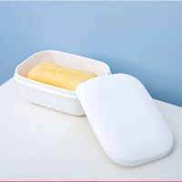 muxiaoke便携旅行迷你带盖密封防水香皂盒浴室洗漱台可沥水肥皂盒