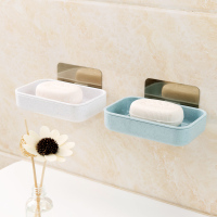 肥皂盒浴室吸盘壁挂式香皂架沥水个性创意卫生间置物架免打孔皂托