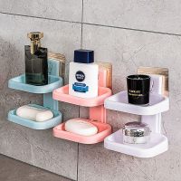 卫生间肥皂盒壁挂香皂盒免打孔香皂架创意沥水浴室肥皂盒子置物架