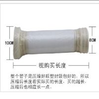 塑料通风管排气扇 排风管 浴霸换气扇专用伸缩软管直径10cm和8cm|0.8米(拉长后为0.8米)