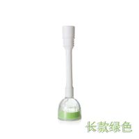 水龙头防溅水过滤器延伸器净水器家用厨房增压花洒喷头自来水家用|草绿色 2个装长款(颜色随机)