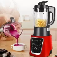 多功能破壁机豆浆机榨汁机搅拌机料理机冰沙机加热全自动智能家用
