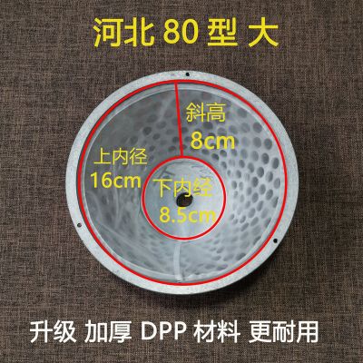 河北铁狮沧州产100型磨浆机过滤网商用豆浆机米浆机豆腐机纱网子|10个装)河北产80型大(100目)