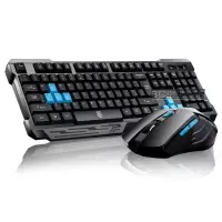 黑暗骑士无线键盘鼠标套装笔记本台式电脑键鼠家用办公游戏