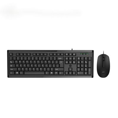有线键盘鼠标套装台式笔记本电脑通用办公键鼠套装