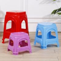塑料凳子 家用 加厚成人方凳 高凳 餐桌椅子塑胶凳子小凳子板凳