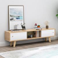 实木电视柜北欧风现代简约小户型电视机柜组合全实木客厅卧室地柜