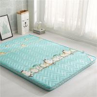 加厚榻榻米床垫可折叠可订做定制透气床垫 透气龙猫6cm 90*200