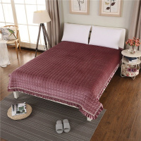 冬季毛绒床垫单双人宿舍折叠床榻榻米垫子可机洗床罩毛毯
