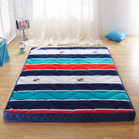 床垫加厚可折叠榻榻米双人1.5m床1.8m/1.2米床褥子垫被打地铺睡垫