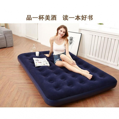 气垫床充气床垫双人家用加大单人折叠床垫加厚户外便携床情侣床