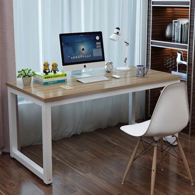 电脑桌台式桌家用简易写字台书桌学习办公桌简约现代卧室桌子