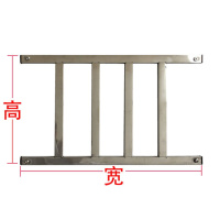 免打孔不锈钢防盗窗防护栏室内家用儿童安全窗户防盗网自装防坠落 平开窗高50-59