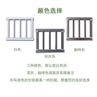 免打孔室内窗户护栏阳台飘窗高层儿童窗台栏杆隐形防盗窗护网栅栏 白色 上下和左右安装只是旋转90度区别