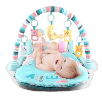 婴儿脚踏琴钢琴健身架器儿宝宝音乐儿童玩具0-1岁3个月