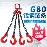 起重链条吊索具组合吊环吊钩挂钩行车吊车模具g80猛钢链条吊索具.