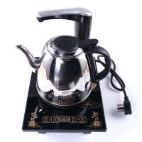 全自动上水壶玻璃茶炉电热壶泡茶烧水壶茶具套装电磁炉嵌入式茶盘 半自动三合一单炉