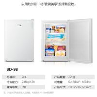 家用小冰柜立式侧开门全冷冻冷柜家用小冰箱精美冷冻立式冰柜|BD-98