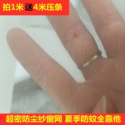 防昆虫网网防蚊纱窗防尘纱网300目防虫纱窗隐形纱窗纱塑钢窗沙