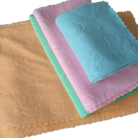 家政保洁巾洗车毛巾清洁布抹布吸水不掉毛加厚擦玻璃擦一次性毛巾