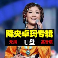 降央卓玛mv高清专辑草原歌曲u盘无损音乐高音质优盘mp4车载mp3|16GB