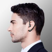 蓝牙耳机无线耳塞式单耳开车专用司机可接打电话挂耳入耳手机