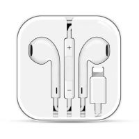 苹果7扁头耳机线iphone7plus/8p/xs/6s通用入耳式通话游戏吃鸡k歌