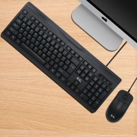 有线键盘鼠标套装家用办公游戏台式通用usb接口ps2
