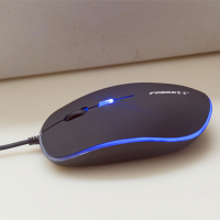 鼠标有线 静音无声usb电脑办公笔记本台式lol cf通用电竞游戏鼠标