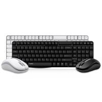 km325无线键盘鼠标套装防水静音笔记本电脑mac游戏办公通用
