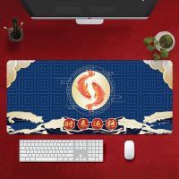 故宫创意家用鼠标垫可爱男女生游戏办公超大桌垫中国风可水洗定制