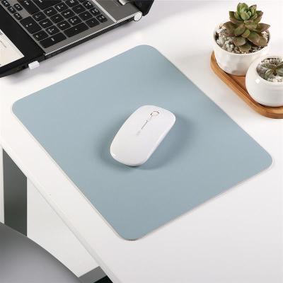鼠标垫皮质 白领简约办公桌垫 小键盘垫防水写字台垫笔记本电脑垫