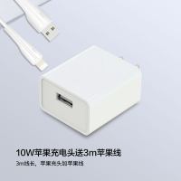 适用苹果iphone11/xr/6/7p/8p手机快速xs充电器线ipad平板插头18w|10W头送3m苹果线