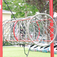 朗云朗朗绳网综合区钻爬网 幼儿园大型户外活动装备