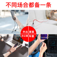 type-c数据线适用于华为充电线快充适用小米8充电器2米加长3米华为p20安卓mate20三星s8手机tpc线usb