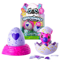 哈驰魔法蛋(HATCHIMALS)神奇孵化蛋迷你蛋蛋宠物玩具蛋奇趣蛋 趣味儿童套装 迷你魔法蛋2个装