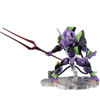 万代(BANDAI) NX 新世纪福音战士EVA 模型玩具 10cm(无售后!!!) 初号机TV