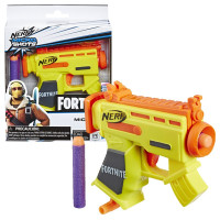 NERF 热火堡垒之夜系列 海绵塑料软弹儿童玩具发射器男孩