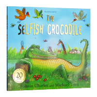 惠典正版The Selfish Crocodile Anniversary Edition 自私的鳄鱼 英文