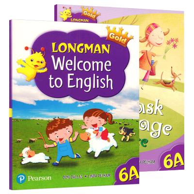 惠典正版香港朗文培生少儿英语教材六年级上学期 Longman Welcome to English Gold