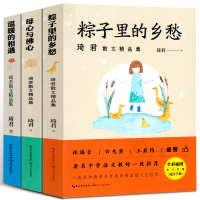 惠典正版粽子里的乡愁母心与佛心温暖的相遇全套3册琦君散文集作品中国现当代文学随笔 橘子红了初高中小学生课外阅读中国现当代