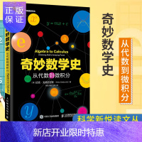 惠典正版奇妙数学史 从代数到微积分 迈克 戈德史密斯 微积分的前世今生 数学发展历程中的趣味史话