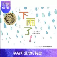 惠典正版下雨了! 华语原创优秀绘本 (启发官方自营店)