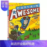 惠典正版Captain Awesome Goes to Superhero Camp 英文原版 异能船长去露