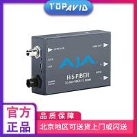 AJA Hi5-Fiber 光纤HD/SD-SDI到HDMI视频和 音频转换器