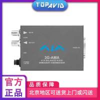 AJA 3G-AMA 3G-SDI模拟音频嵌入/嵌入 HD高清视频转换器 3G-AMA